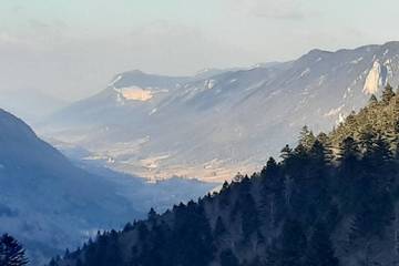 Gîte pour 4 personnes, avec balcon dans Col de Rousset