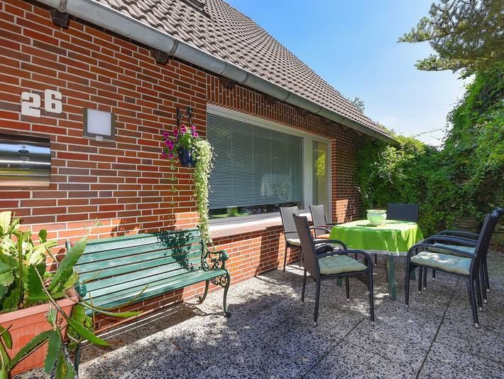 Ferienwohnung für 3 Personen, mit Garten und Terrasse, kinderfreundlich in Moorweg - 3