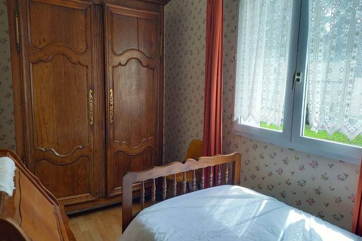 Location de vacances pour 5 personnes, avec jardin, animaux acceptés à Verton - 3