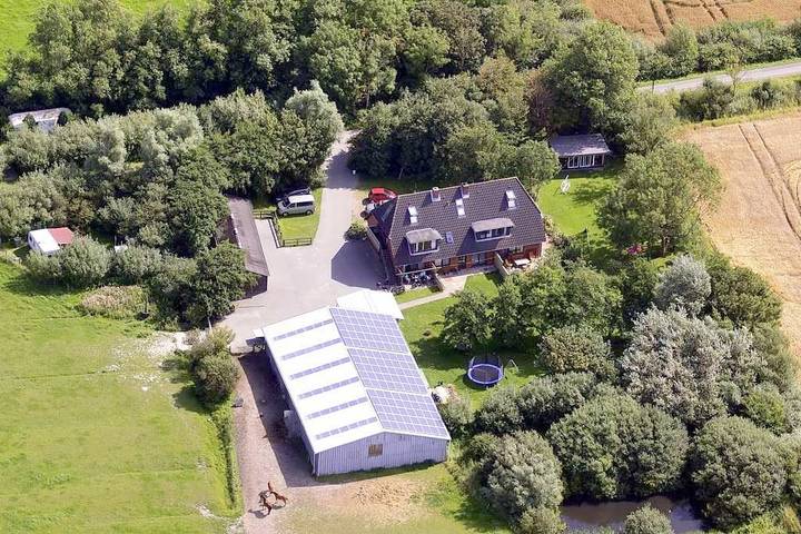 Ferme pour 3 personnes, avec Terrasse et Jardin en Mer du Nord