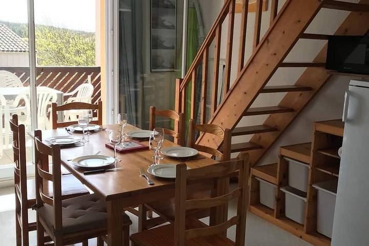 Apartamento entero, Appartement Duplex à 200 m de la Plage in Carcans Plage, Carcans