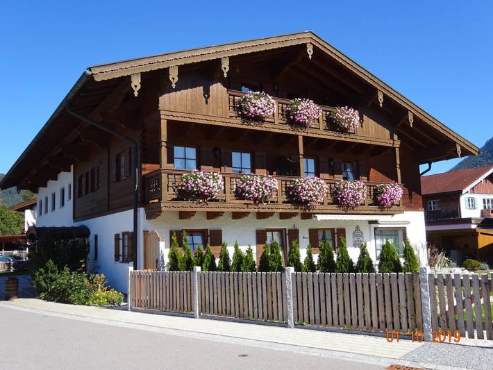 Ferienwohnung für 2 Personen, mit Balkon und Balkon/Terrasse in Inzell - 3