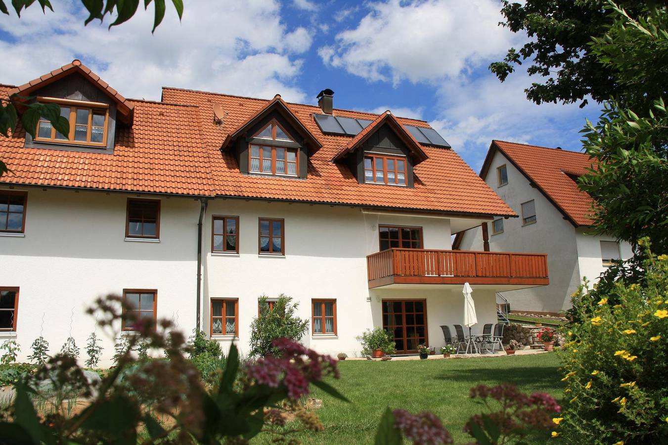 Ferienwohnung Familie Sinn - Gemütliche Ferienwohnung mit kostenfreiem Wlan in Waldrandlage in Pappenheim, Frankenalb