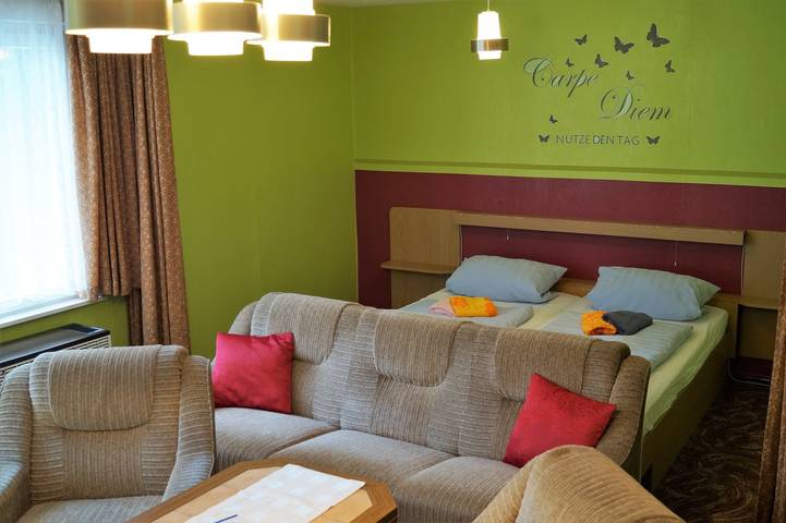 Ferienwohnung für 5 Personen, mit Terrasse und Garten in Friedland - 3