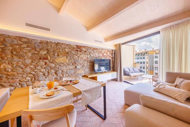 Apartamento de vacaciones para 4 personas, con vistas y terraza - 1