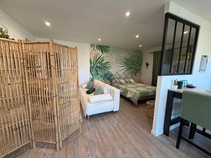 Appartement de vacances pour 2 personnes, avec terrasse