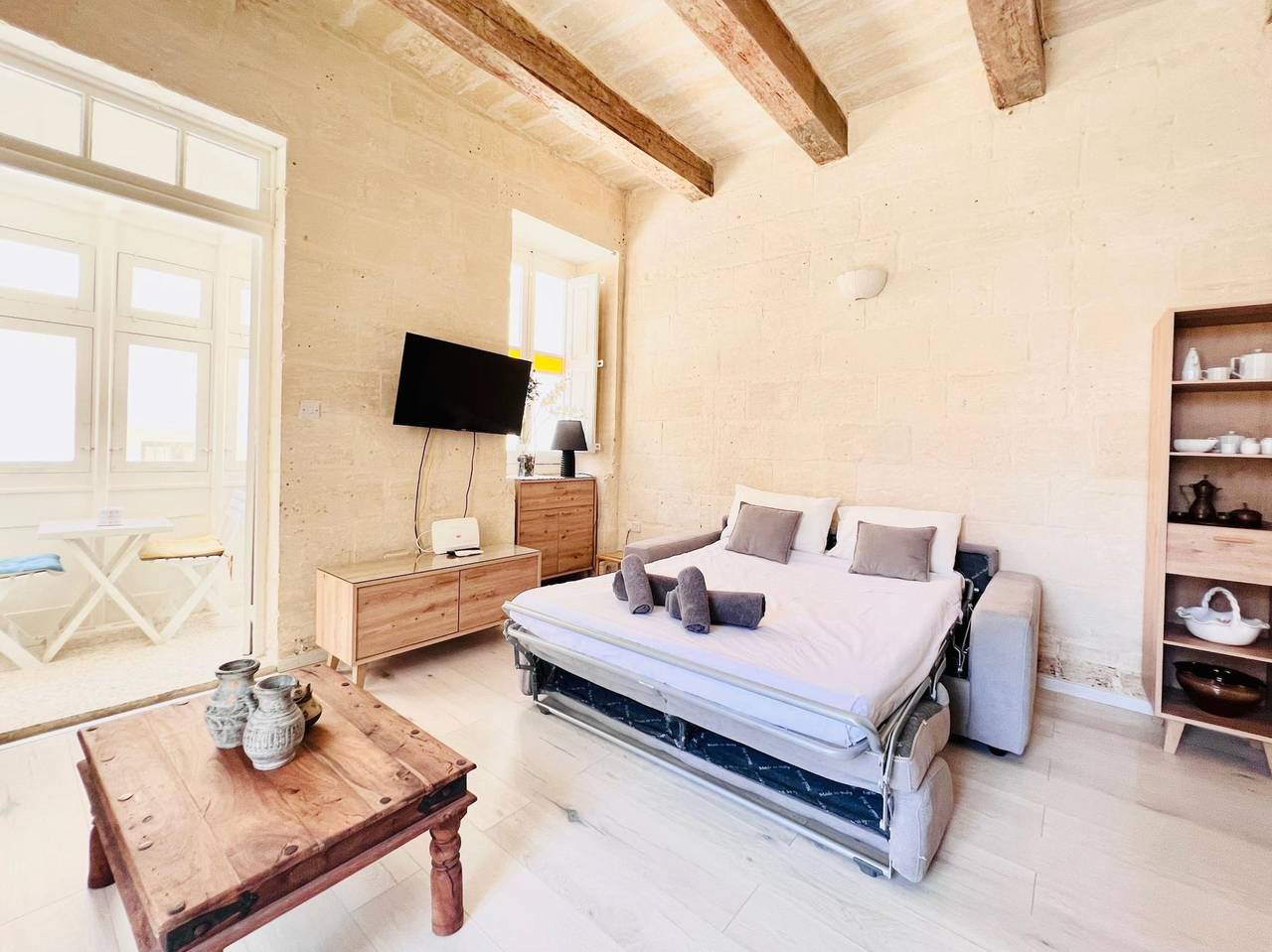 Ganze Wohnung, Central Loft-Grand Master Palace in Valletta, Insel Malta