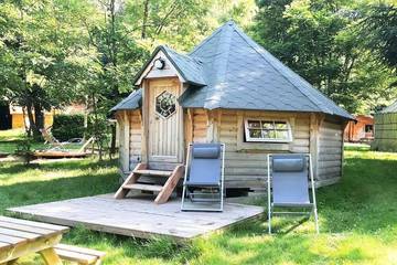 Maison de campagne pour 3 personnes, avec jacuzzi et terrasse à Arlebosc