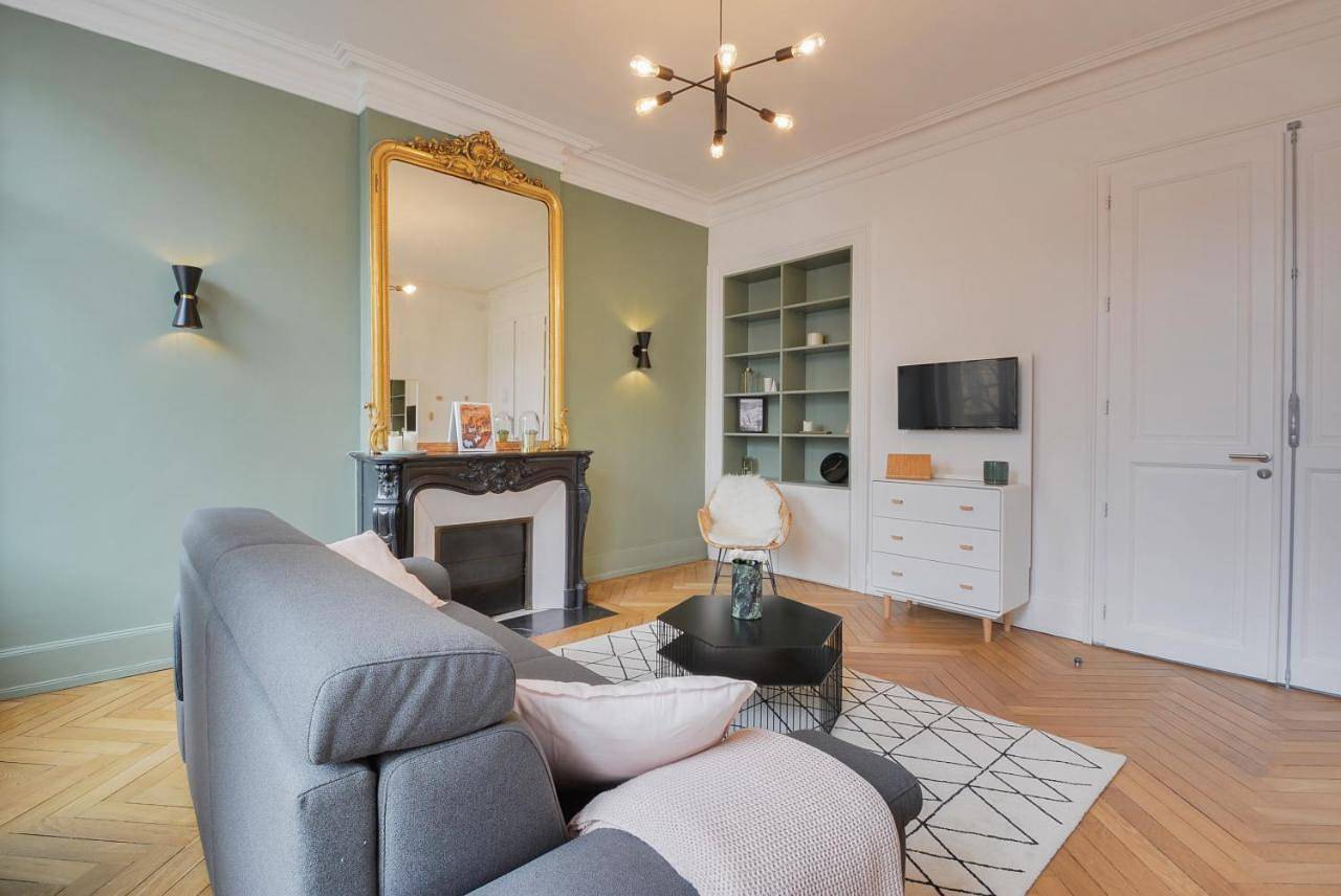 Appartement entier, Le Manon ! Green Haussmannien - Centre Gare - Excelsior - 2 à 4 pers in Nancy, Région de Nancy