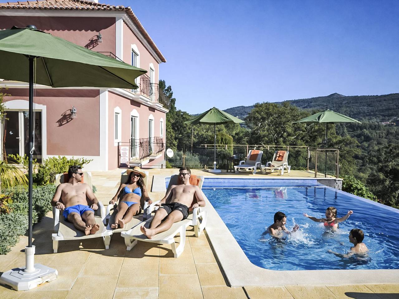 Luxuriöse Privatvilla mit Infinity-Pool in Monchique, Zona de Proteção Especial de Monchique