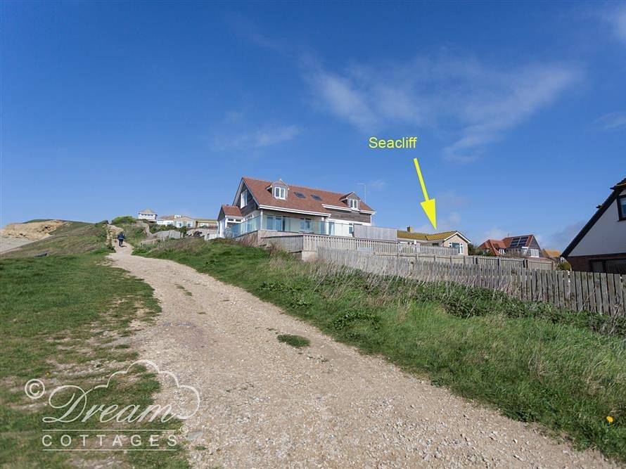 Seacliff in West Bay, Dorset