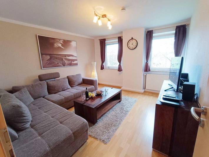 Hütte für 3 Personen, mit Terrasse und Garten in Norddeich - 2