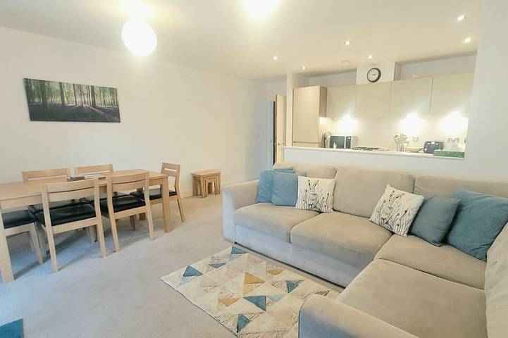 Apartment for 4 people, with balcony/terrace in Cambridge