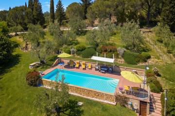 Maison De Vacances pour 10 Personnes dans Montopoli in Val d'Arno, Province de Pise, Photo 3