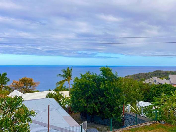 Appartement de vacances pour 2 personnes, avec terrasse ainsi que vue et jardin