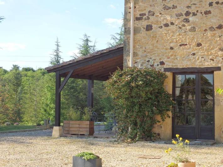 Location de vacances pour 5 personnes, avec Terrasse et Jardin ainsi que Bassin pour enfant et Piscine à Bouillac - 2