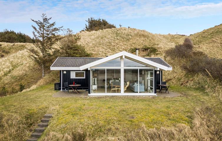 Ferienhaus mit Meerblick für 6 Personen, mit Terrasse und Garten in Jammerbugt - 4