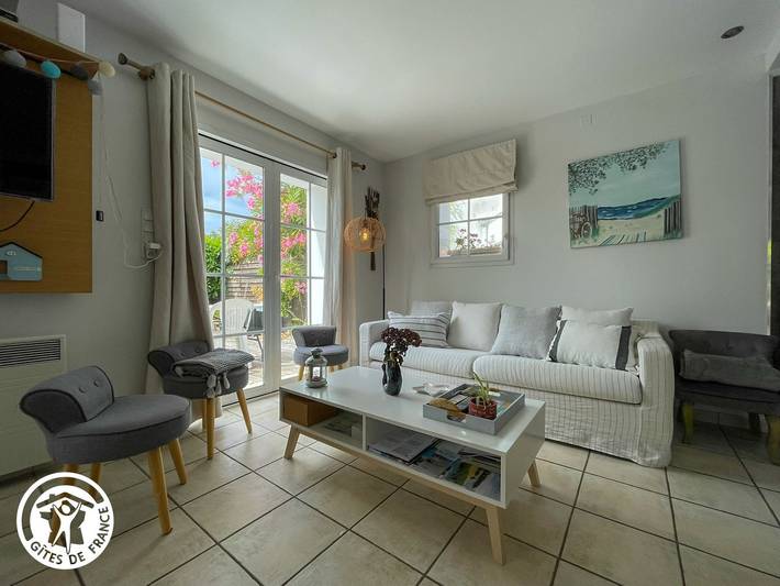 Casita familiar en Isla de Yeu - 6 pers. in L'Île-d'Yeu, Vandea