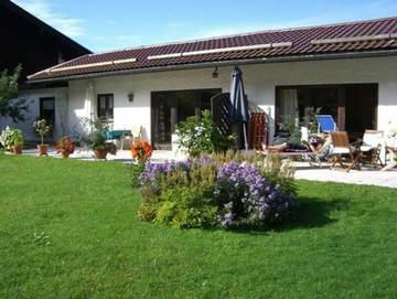 Ferienwohnung für 2 Personen, mit Ausblick und Garten sowie Terrasse am Spitzingsee