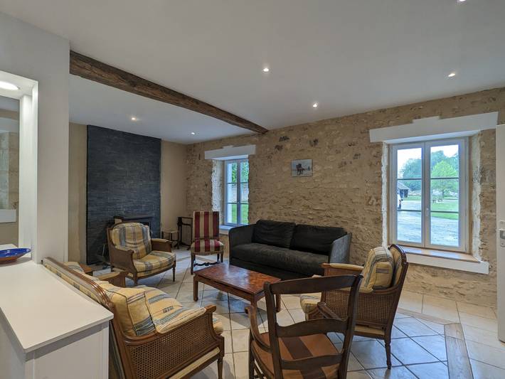 Gîte pour 14 personnes à Ardentes - 3