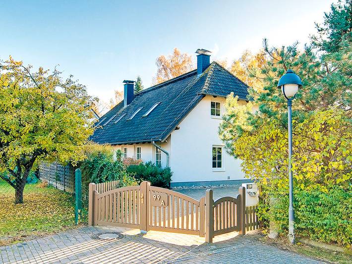 Ferienhaus für 8 Personen, mit Garten und Terrasse in Trassenheide