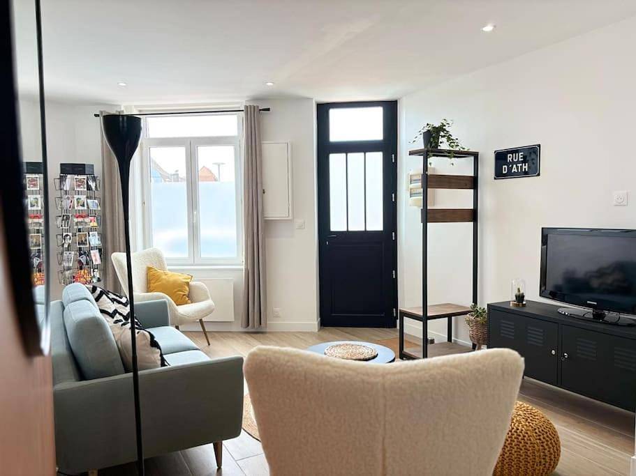 Appartement entier, Maison rénovée 4 personnes - Prox Lille in Marquette-lez-Lille, Région de Lille