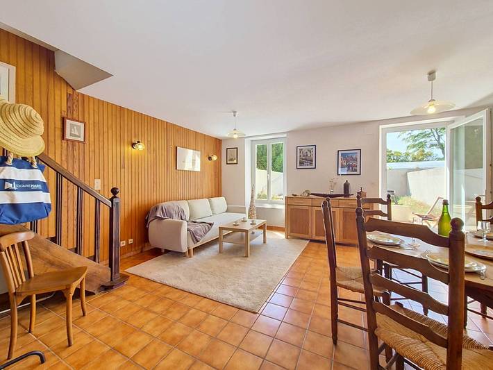 Location de vacances pour 6 personnes, avec jardin et terrasse dans Plage Kerminihy - 4