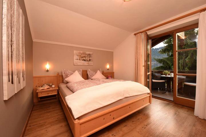 Ferienwohnung für 3 Personen, mit Balkon in Obermaiselstein - 4