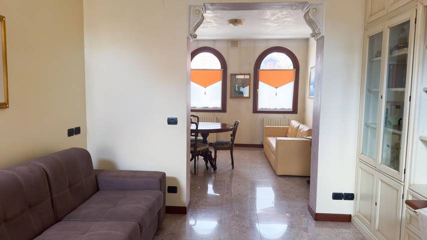 Ferienwohnung für 4 Personen, mit Balkon und Ausblick in Venedig - 3