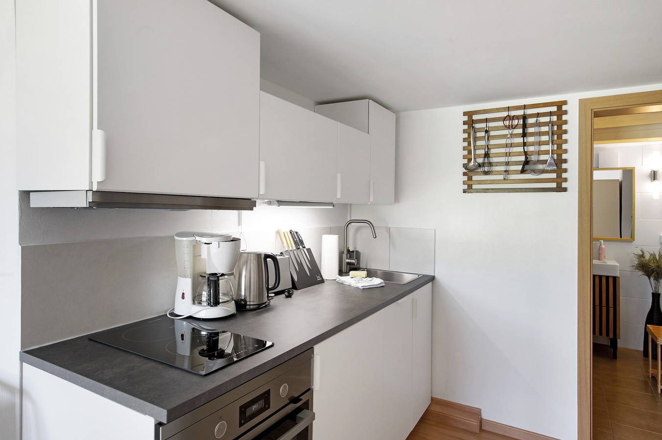 Appartement entier, Appartement de vacances Lütte Veer in Ribnitz-Damgarten, Poméranie occidentale