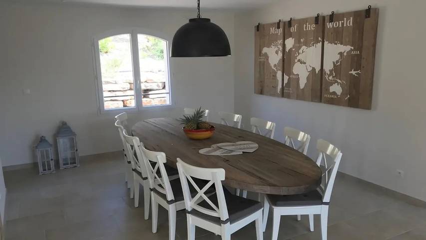 Location de vacances pour 16 personnes, avec piscine et jardin à Le Muy - 4