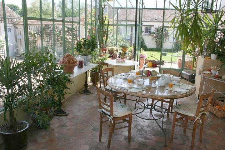 Chambre d’hôte pour 4 personnes, avec piscine et jardin, animaux acceptés dans Yvelines - 4