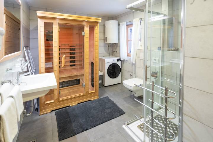 Chalet für 6 Personen, mit Sauna und Terrasse, kinderfreundlich in Kroatien - 3