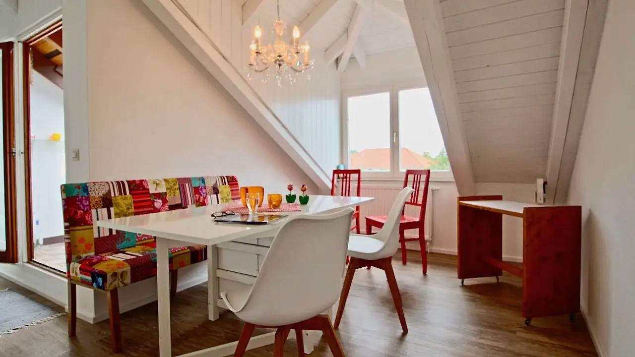 Ganze Ferienwohnung, Ferienwohnung für 4 Personen (78 m²) in Überlingen in Überlingen, Region Bodensee-Oberschwaben