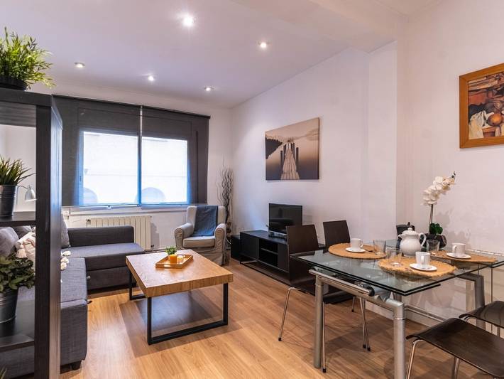 Entire holiday apartment, New apartment in the Paseo de Gracia area in Barcelona Centre, Barcelona