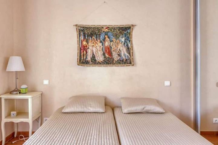 Appartement entier, Les allées du Cap in Antibes, Côte méditerranéenne (France)