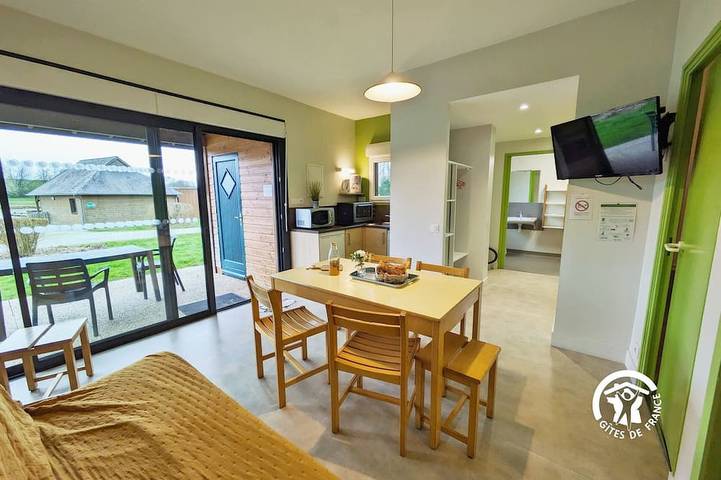 Gîte pour 6 personnes, avec Terrasse