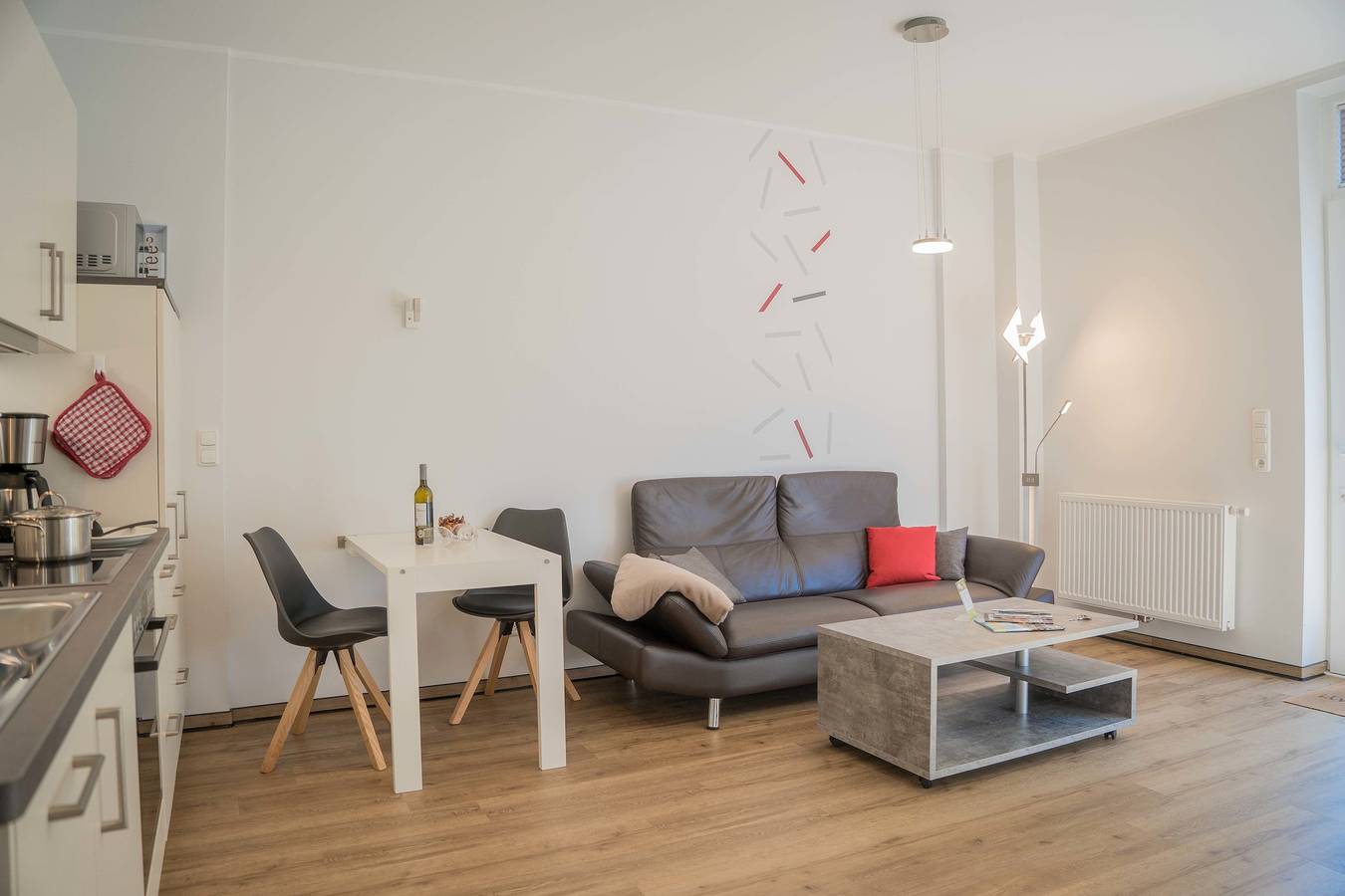 Ganze Ferienwohnung, Scheune 8 in Westfehmarn, Fehmarn