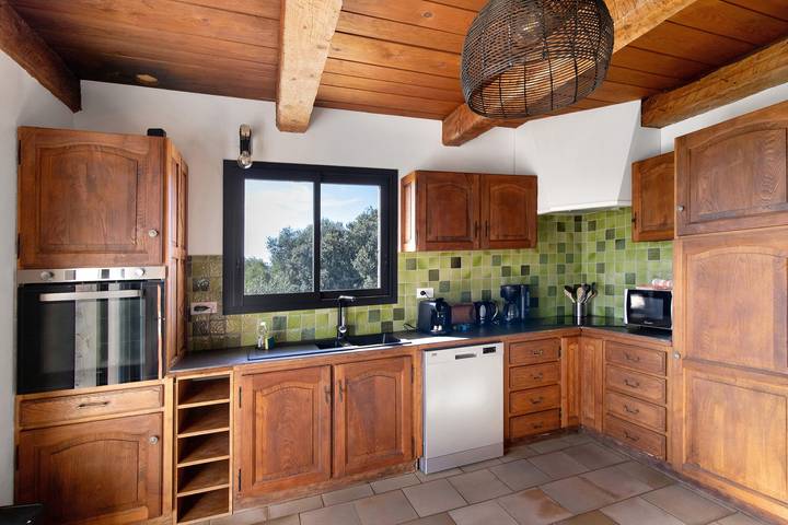 Villa 'Maison A Salvatica' avec vue mer, Wi-Fi et climatisation in Porto-Vecchio, Arrondissement de Sartène