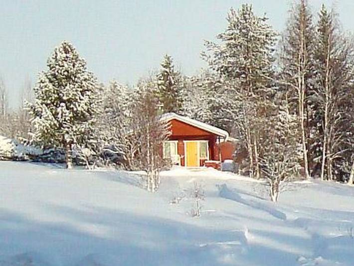 Raanumökki 1 in Lappland