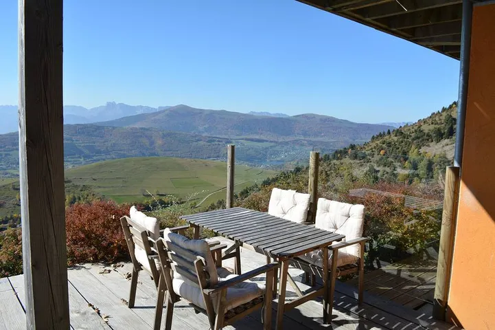 Cottage für 4 Personen, mit Balkon und Garten - 1