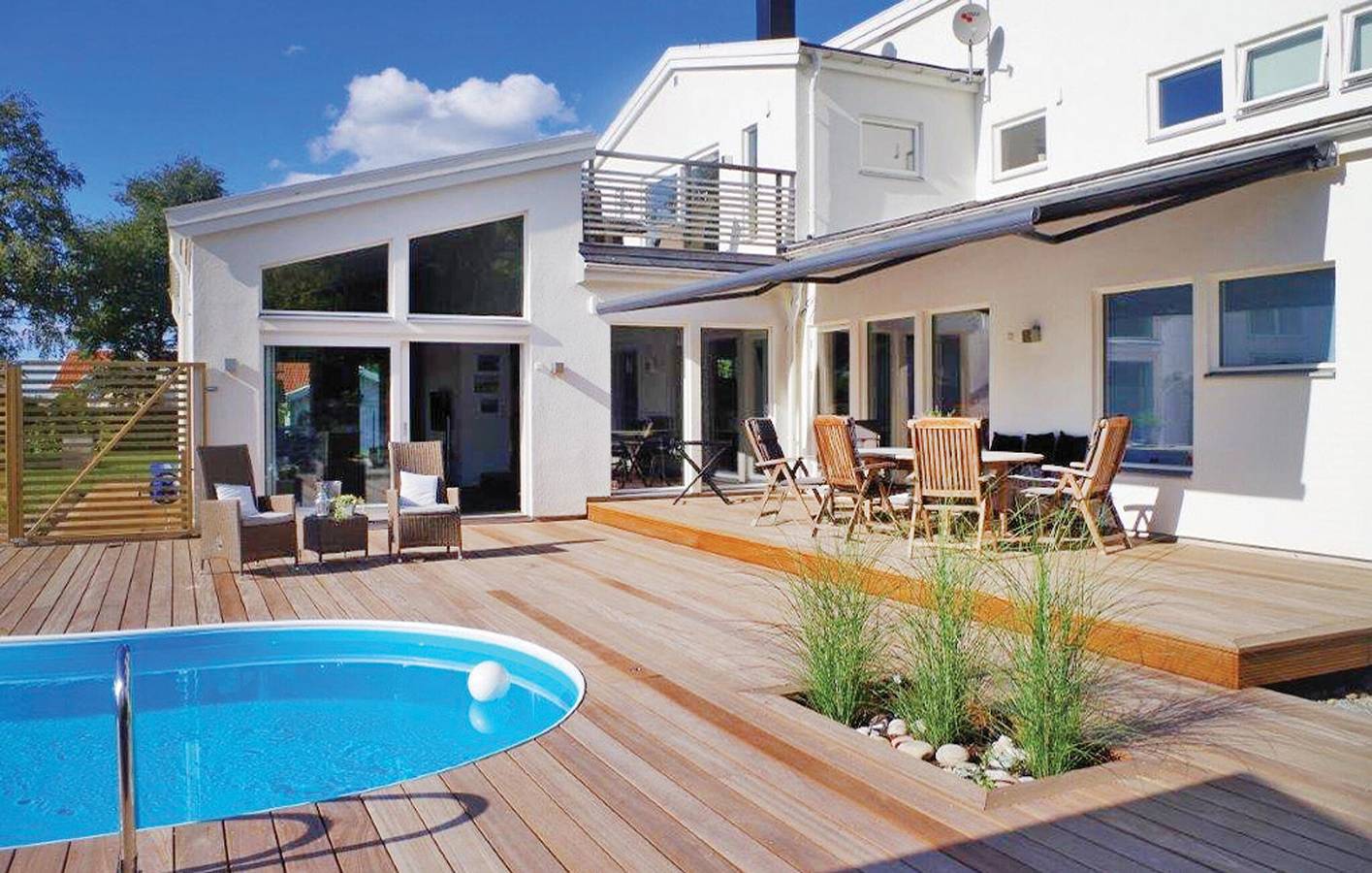 Maison de vacances pour 8 personnes avec piscine in Kungsbacka, Halland