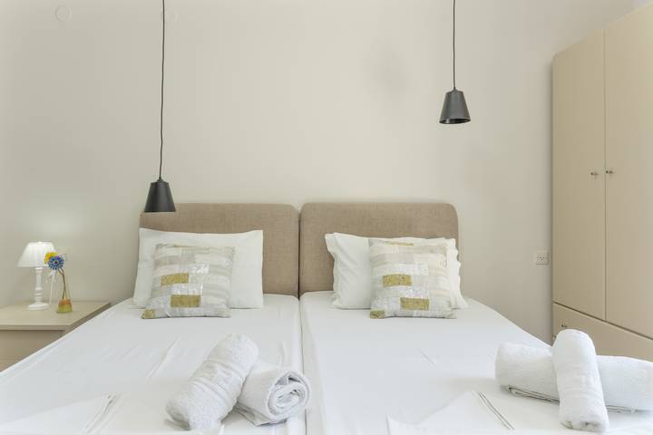 Ferienwohnung für 3 Personen, mit Balkon und Kinderpool in Griechische Inseln - 4