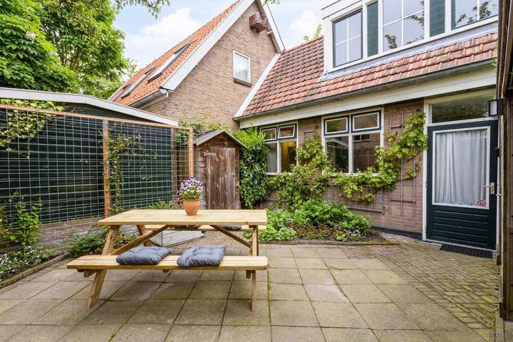 Vakantiehuis voor 4 personen, met Terras en Tuin in Hoofddorp
