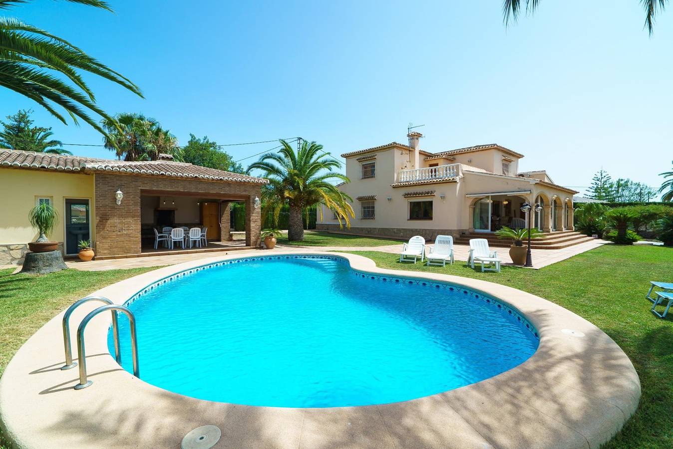 Cantallops - Villa with private pool in Xábia. Free Wifi in Jávea, Costa Blanca