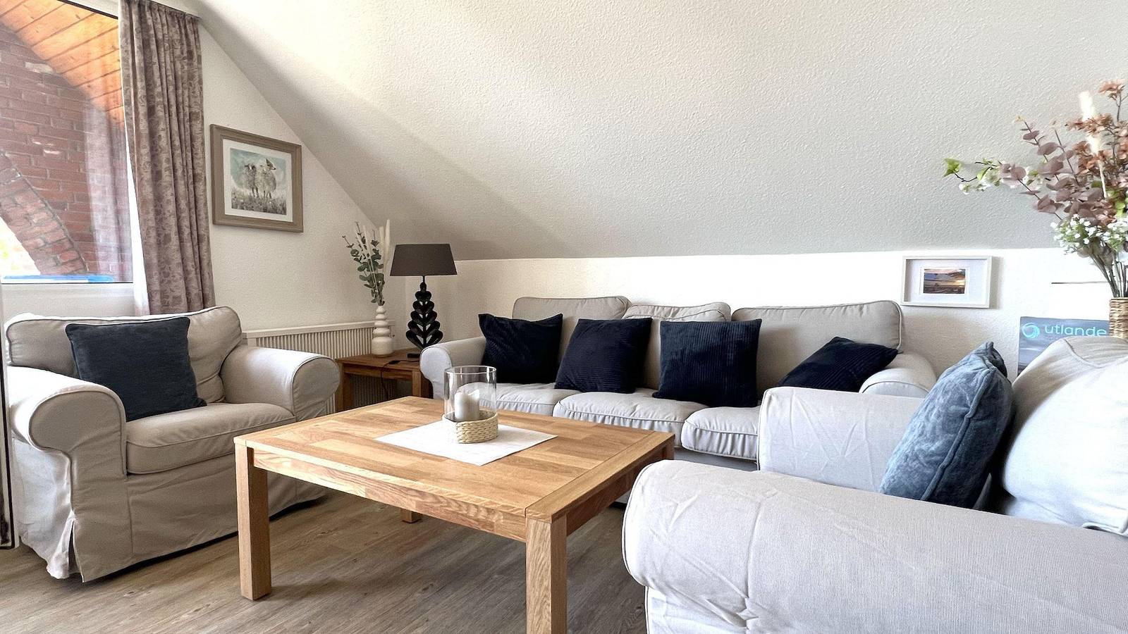 Ganze Ferienwohnung, Haus Pellworm Whg 15 in St. Peter-Bad, St. Peter-Ording