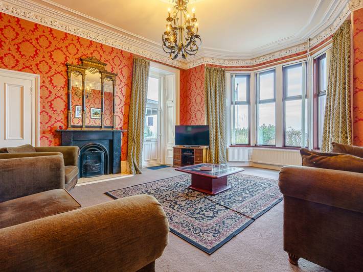 Cottage for 24 people, with garden, with pets in Ayrshire