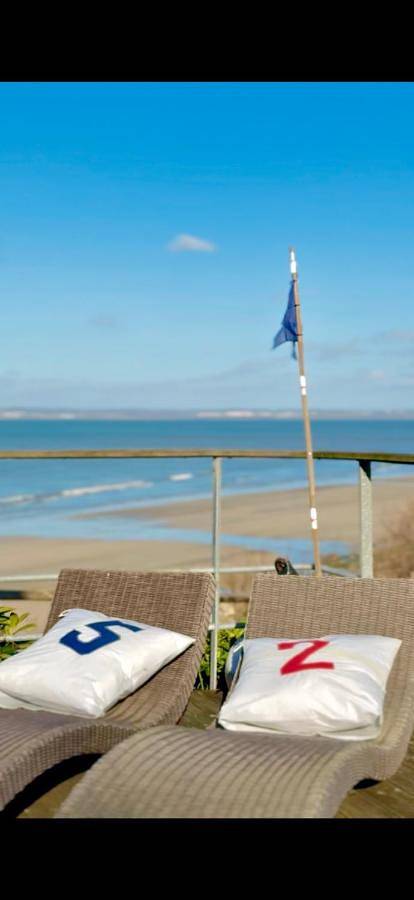 Maison de vacances pour 6 personnes, avec balcon ainsi que jardin et vue