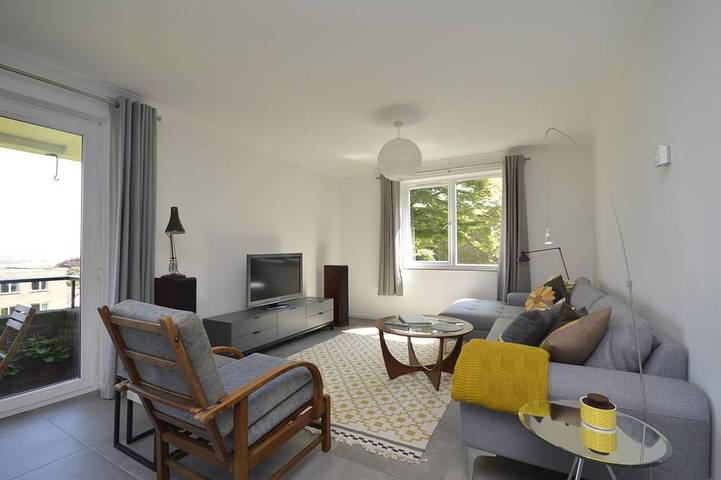 Holiday home for 4 people, with balcony in Edinburgh
