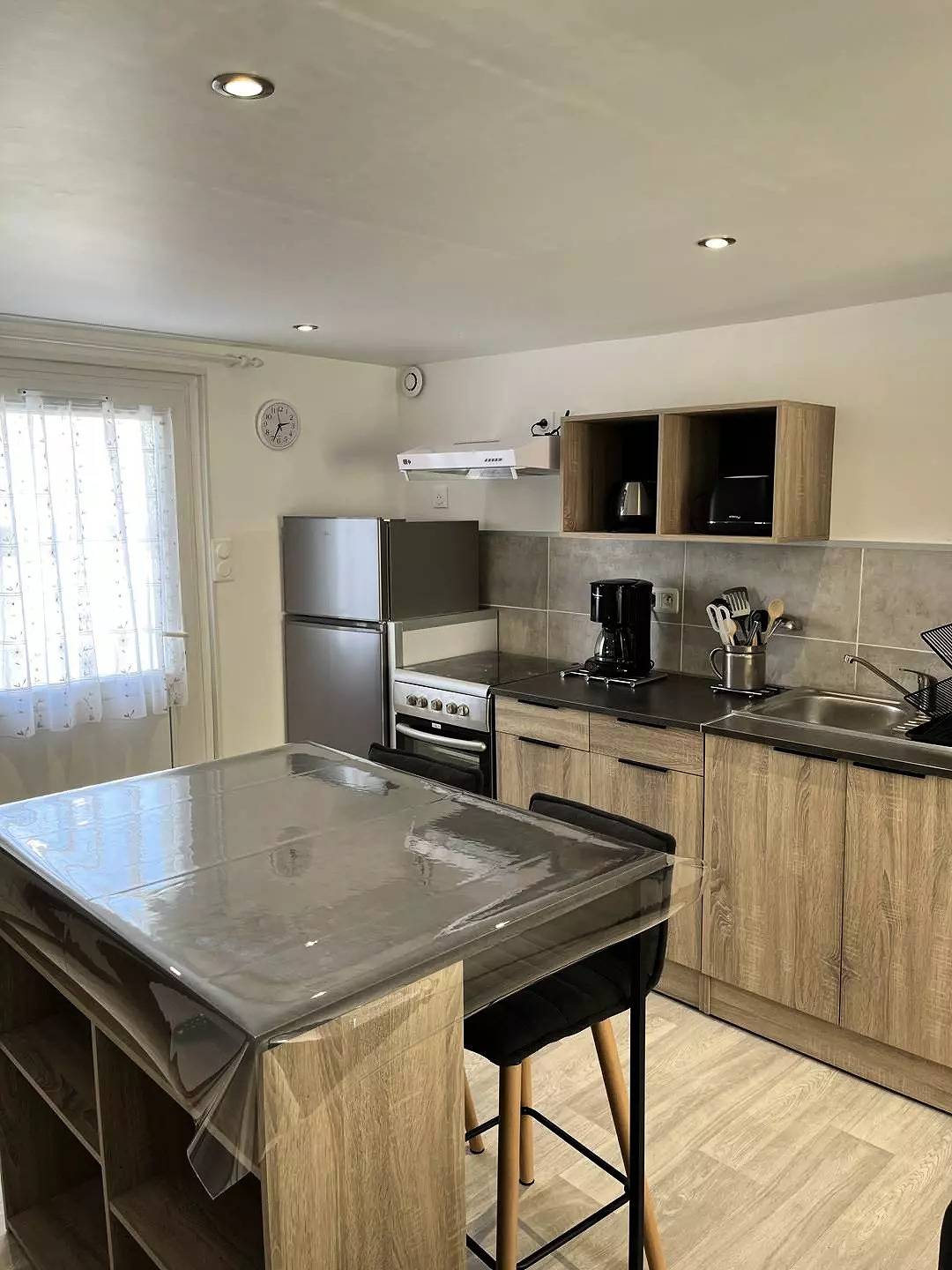 Studio entier, Studio refait à neuf proche de la mer in Pléneuf-Val-André, Côte de Goëlo